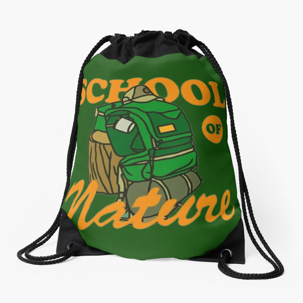 School Of Nature Drawstring Bag DSB722