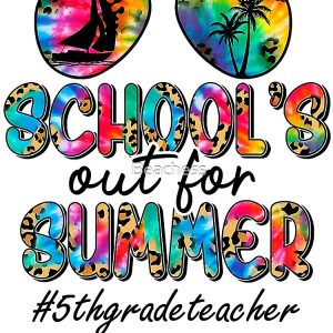 School Out For Summer Drawstring Bag DSB963 1