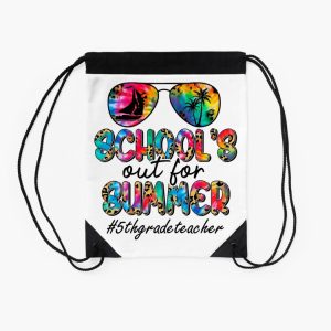 School Out For Summer Drawstring Bag DSB963 2