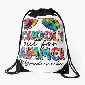 School Out For Summer Drawstring Bag DSB963