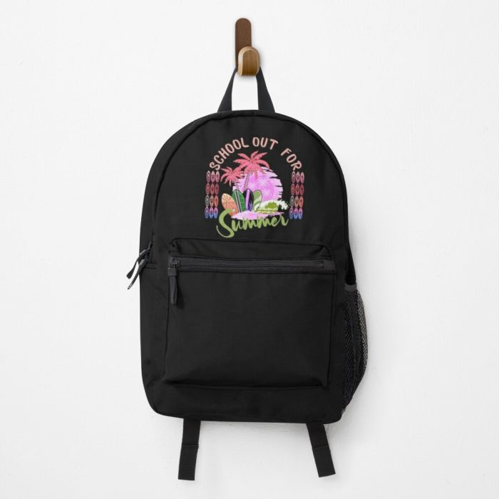 School Out For Summer Funny Last Day Of School Backpack PBP390
