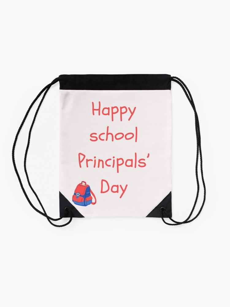 School-PrincipalS-Day-Drawstring-Bag-DSB783-2 School PrincipalS Day Drawstring Bag DSB783 2