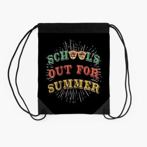 School'S Out For Summer Drawstring Bag DSB1350 2 SchoolS Out For Summer Drawstring Bag DSB1350 2