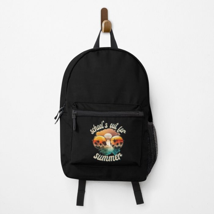 School's Out For Summer Cute Retro Last Day Of School Backpack PBP352