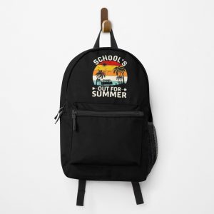 School's Out For Summer Vintage Last Day Of School Backpack PBP316