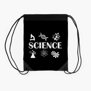 Science Lovers Drawstring Bag DSB1496 2