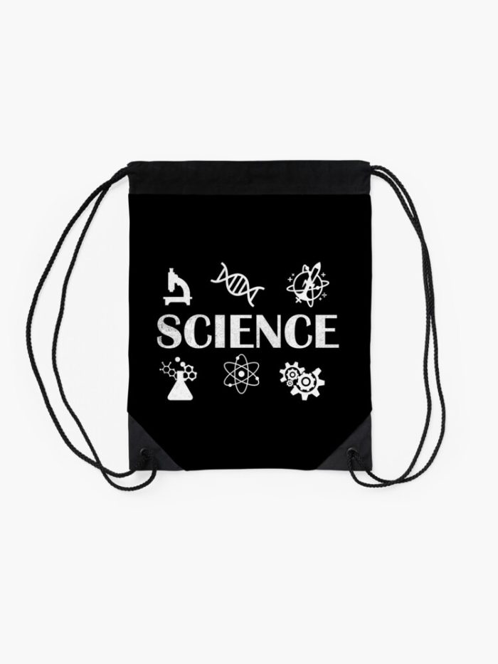 Science Lovers Drawstring Bag DSB1496 2