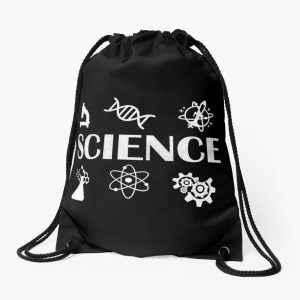Science Lovers Drawstring Bag DSB1496