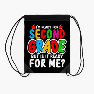 Second Grade Back To School Gift Students Boys Girls Drawstring Bag DSB1030 2 Second Grade Back To School Gift Students Boys Girls Drawstring Bag DSB1030 2