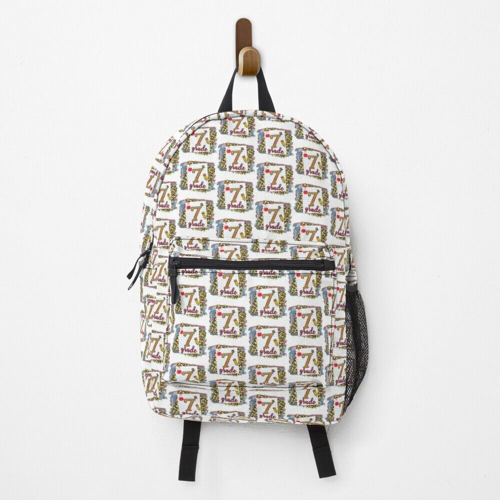 Seventh Grade Happy First Day Of School- Back To School Backpack PBP611