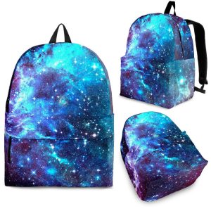 Starfield Nebula Galaxy Space Print Back To School Backpack BP553