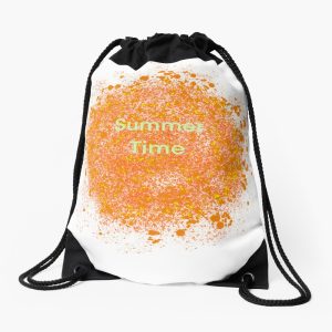 Summer Last Day Of The School School Out Of Summer Drawstring Bag DSB054