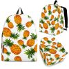 Summer Pineapple Pattern Print Back To School Backpack BP099