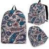 Summer Surfing Pattern Print Back To School Backpack BP098