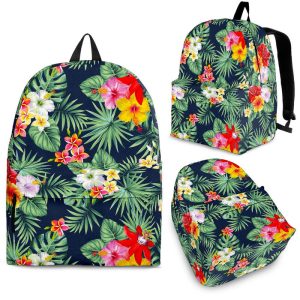 Summer Tropical Hawaii Pattern Print Back To School Backpack BP097