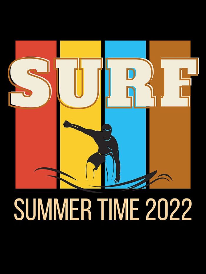 Surf Summer Time 2023 Happy Last Day Of School Drawstring Bag DSB1172 1