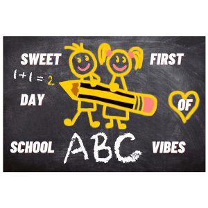 Sweet First Day Of School Vibes Drawstring Bag DSB421 1