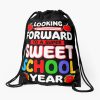 Sweet School Year Back To School Gift Students Boys Girls Drawstring Bag DSB976