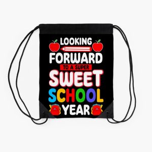 Sweet School Year Back To School Gift Students Boys Girls Drawstring Bag DSB976 2