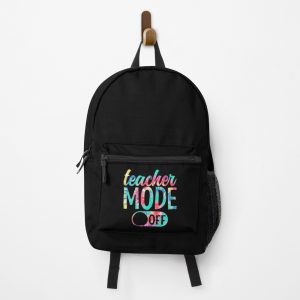 Teacher Mode Off - We Out Teacher - Last Day Of School - End Of School - Teacher Gifts Backpack PBP1075
