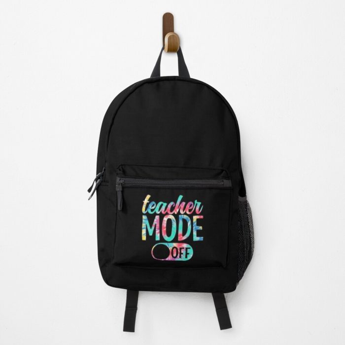 Teacher Mode Off - We Out Teacher - Last Day Of School - End Of School - Teacher Gifts Backpack PBP1075