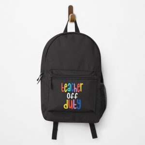 Teacher Off Duty - Embrace Summer After The Last Day Of School Backpack PBP465