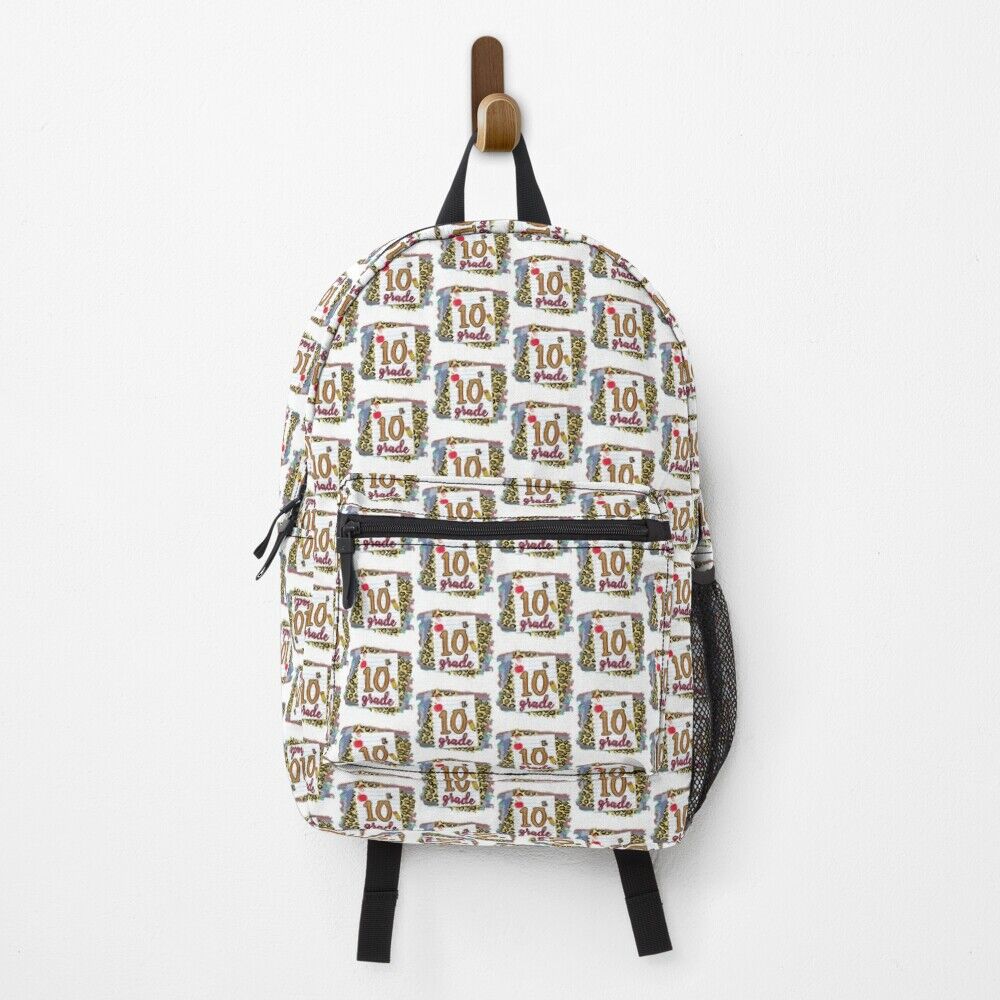 Tenth Grade Happy First Day Of School- Back To School Backpack PBP661