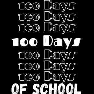 The 100 Day Of School Svg 100Th Day Of School Drawstring Bag DSB022 1