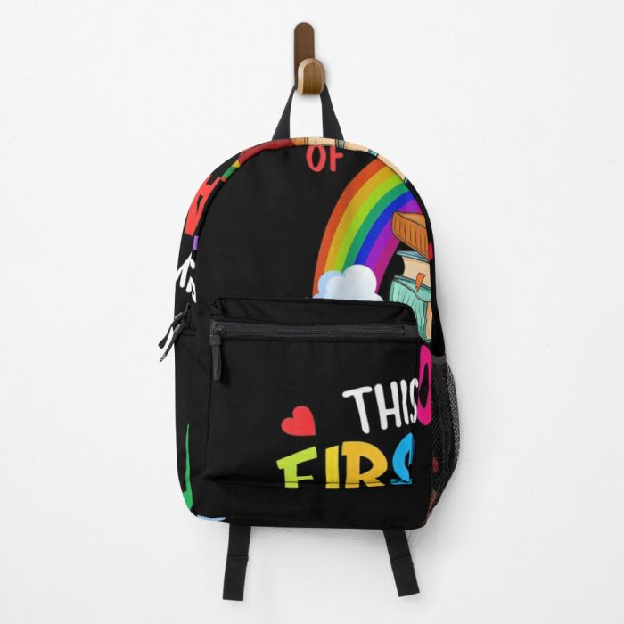 This Is My First Day Of School Shirt Back To School Backpack PBP863