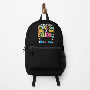 This Is My First Day Of School Shirt Backpack PBP1379