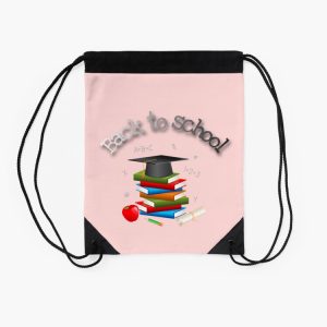 This Is My First Day Of School To School Looking Cool Back To School Funny Quote Back To School Drawstring Bag DSB1319 2