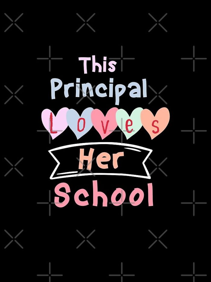 This Principal Loves Her School Drawstring Bag DSB1407 1