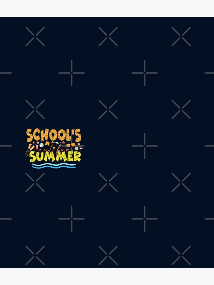 Tie Dye Last Day Of School Schools Out For Summer Teacher Backpack PBP1257 1