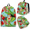 Toucan Parrot Tropical Pattern Print Back To School Backpack BP066