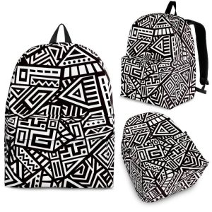 Tribal Aztec Geometric Pattern Print Back To School Backpack BP447