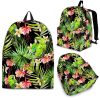 Tropical Hawaiian Parrot Pattern Print Back To School Backpack BP052