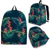 Tropical Plants Hawaii Pattern Print Back To School Backpack BP044