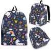 Unicorn Dream Cartoon Pattern Print Back To School Backpack BP029