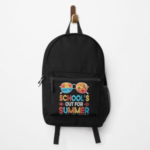 Vintage Last Day Of School Schools Out For Summer Teacher Cute Retro Last Day Of School Schools Out For Uummer Teacher Backpack PBP398