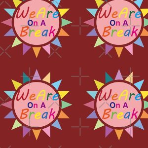 We Are On A Break Backpack PBP503 1 We Are On A Break Backpack PBP503 1