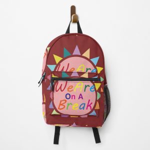 We Are On A Break Backpack PBP503