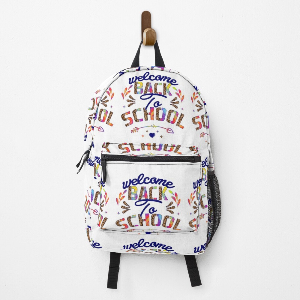 Welcome Back To School Backpack PBP1323