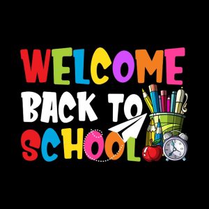 Welcome Back To School Drawstring Bag DSB270 1