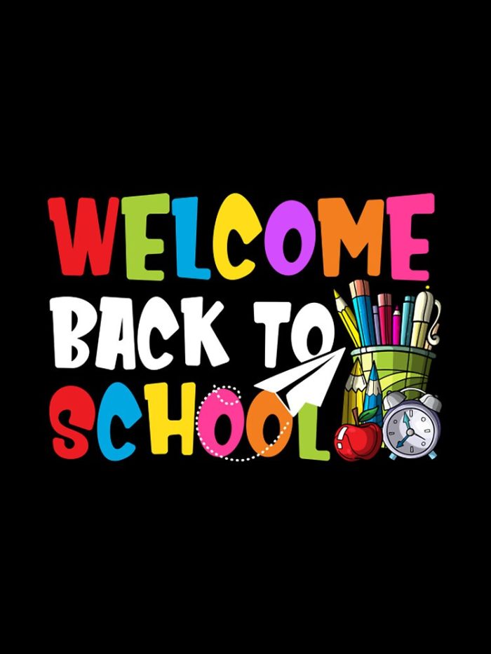 Welcome Back To School Drawstring Bag DSB270 1