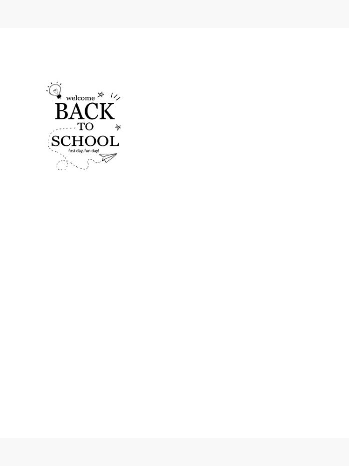 Welcome Back To School First Day Fun Day Backpack PBP1357 1