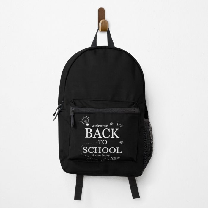 Welcome Back To School First Day Fun Day Backpack PBP1358