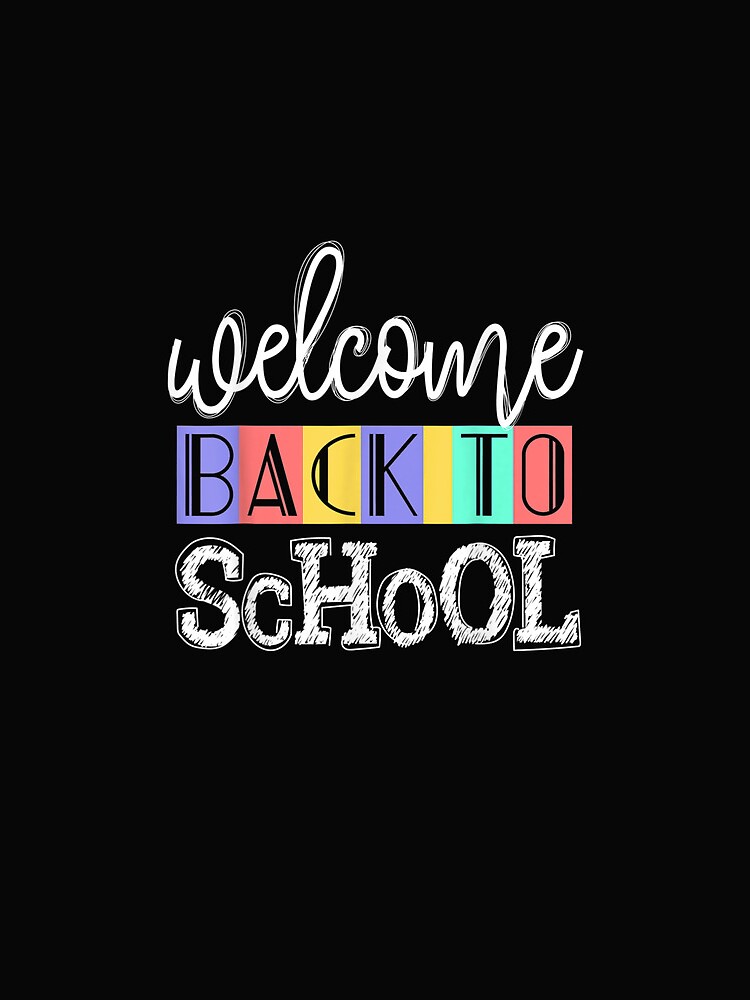 Welcome Back To School First Day Of School Teachers Gifts Drawstring Bag DSB1190 1