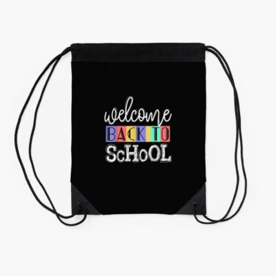 Welcome Back To School First Day Of School Teachers Gifts Drawstring Bag DSB1190 2
