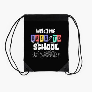 Welcome Back To School First Day Of School Teachers Gifts Drawstring Bag DSB960 2
