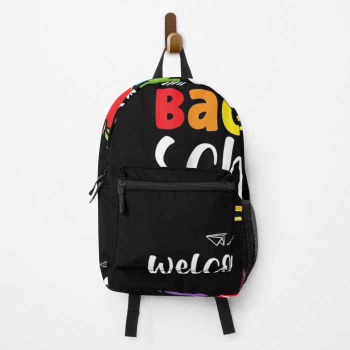 Welcome Back To School First Day Of School Teachers Students Backpack PBP714